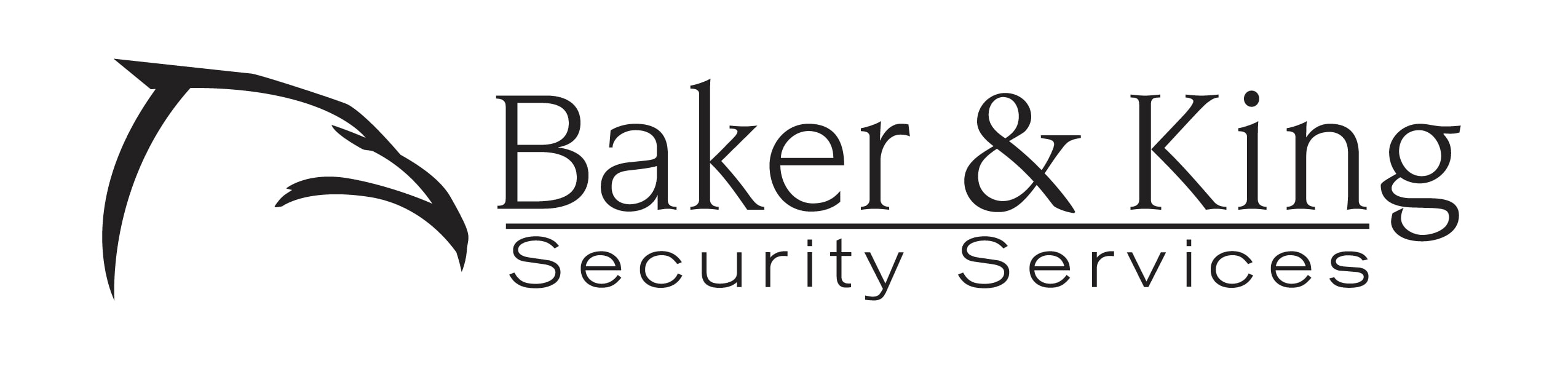Baker & King Security Services logo