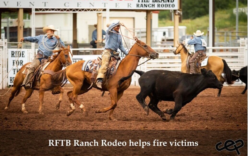 Ride For The Brand Rodeo benefits fire victims