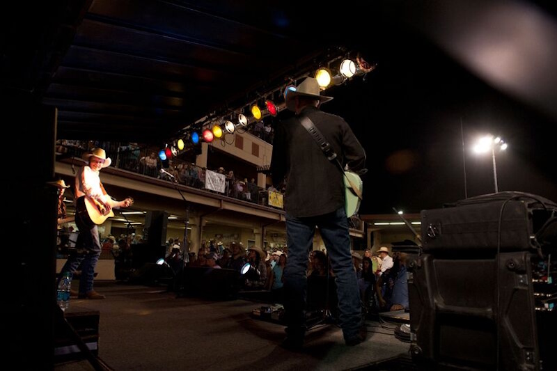Live Music at the Ride For The Brand Ranch Rodeo Live Music at the Ride For The Brand Ranch Rodeo