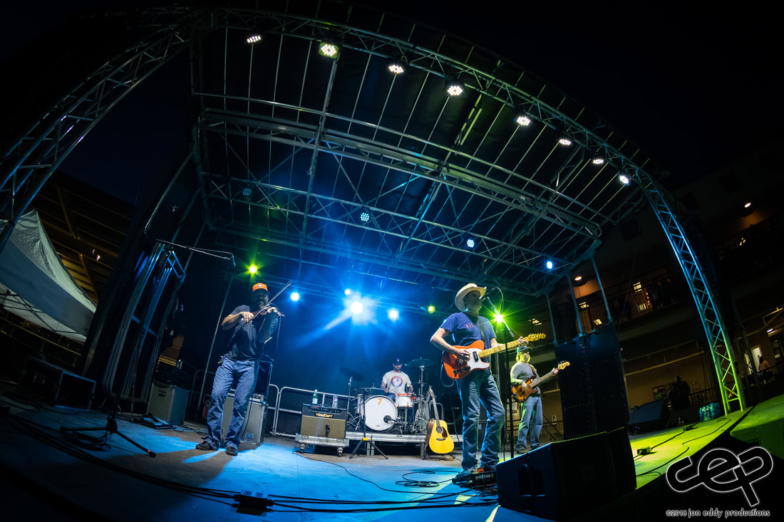 Live music at the Rodeo dance