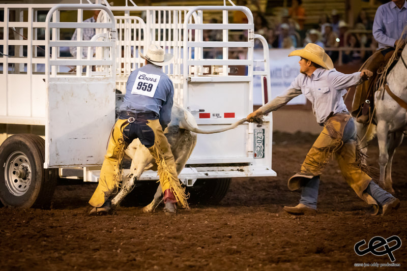 trailer-loading-ride-for-the-brand-ranch-rodeo-colorado-springs Ride For the Brand Ranch Rodeo in Colorado Springs