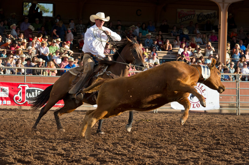 Ranch Rodeo event