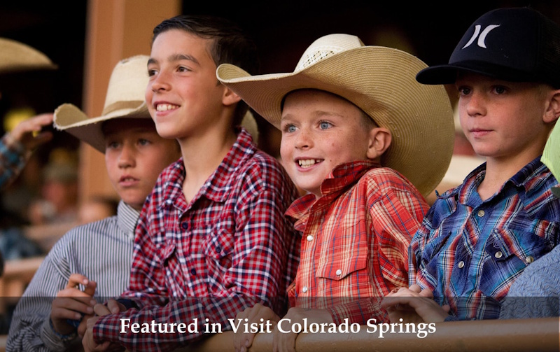 RFTB Ranch Rodeo featured in Visit COS